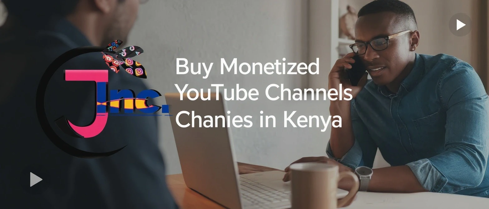 Buy Monetized YouTube Channels in Kenya 
