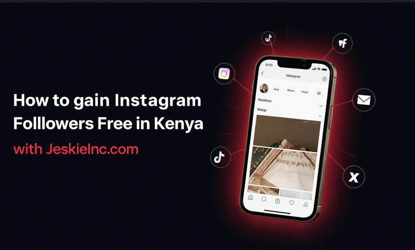 How to gain Instagram Followers Free in Kenya