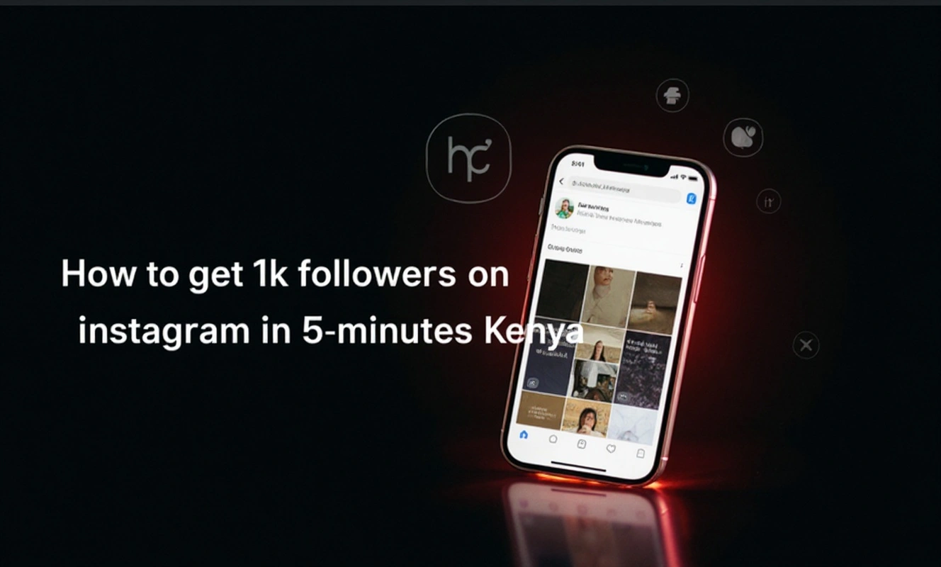 How to get 1k followers on instagram in 5 minutes Kenya
