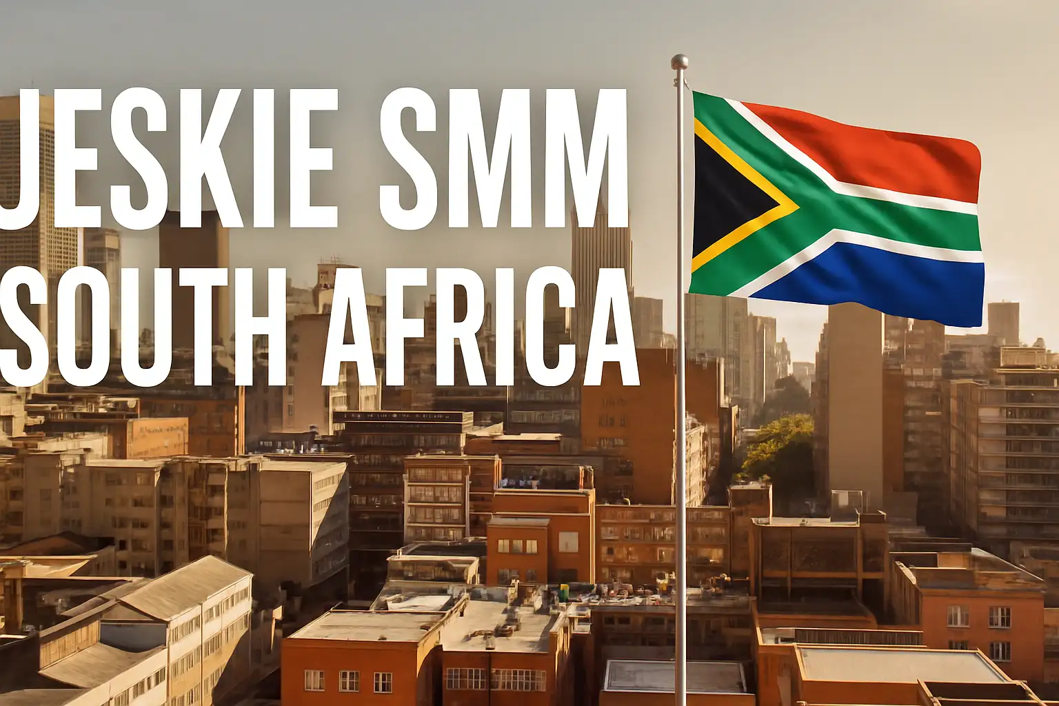Jeskie SMM Panel South Africa &mdash; buy Instagram followers, TikTok views, YouTube subscribers with Card and EFT in Rand