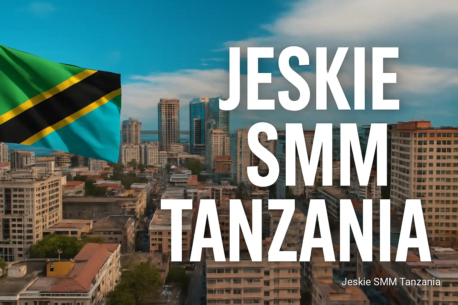 Jeskie SMM Panel Tanzania — Buy Instagram followers, TikTok views, YouTube subscribers with Vodacom M-Pesa and Airtel Money