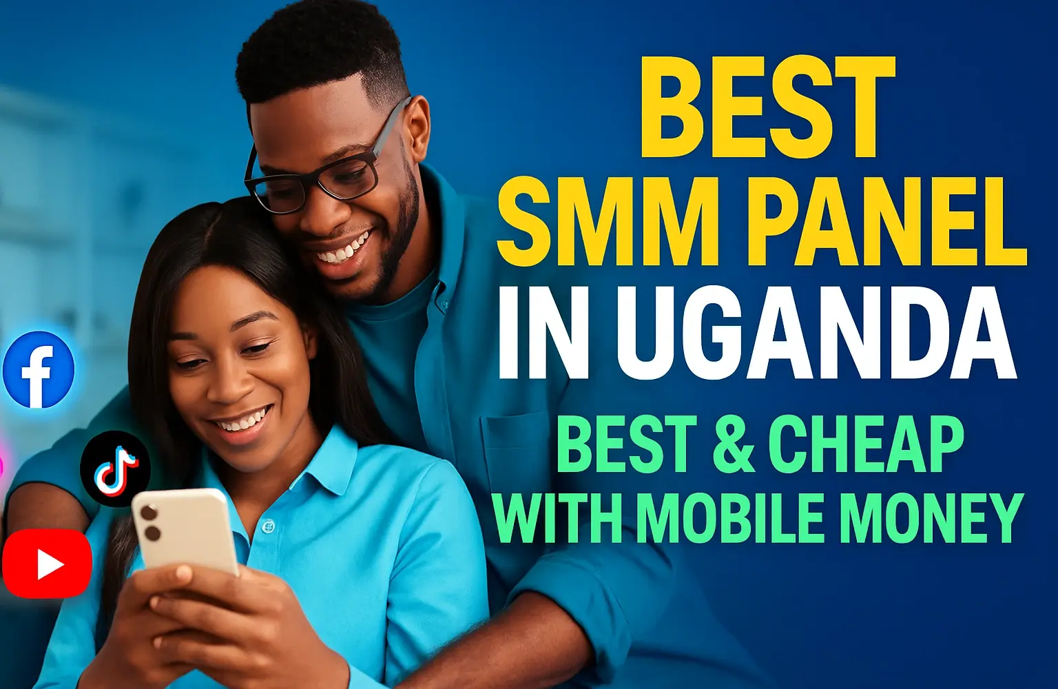 Jeskie SMM Panel Uganda &mdash; buy Instagram followers, TikTok views, YouTube subscribers with MTN MoMo and Airtel Money